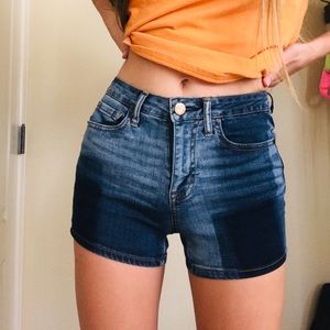 brandy Melville dark patterned shorts